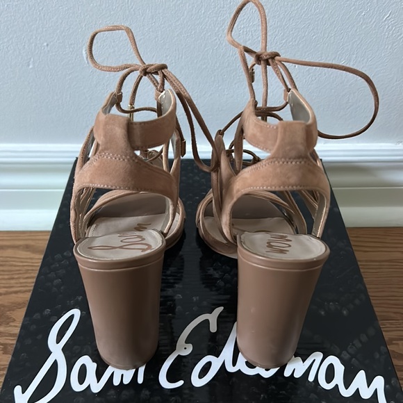 Sam Edelman Yardley Sandals in Camel -Size 7 - Picture 3 of 7